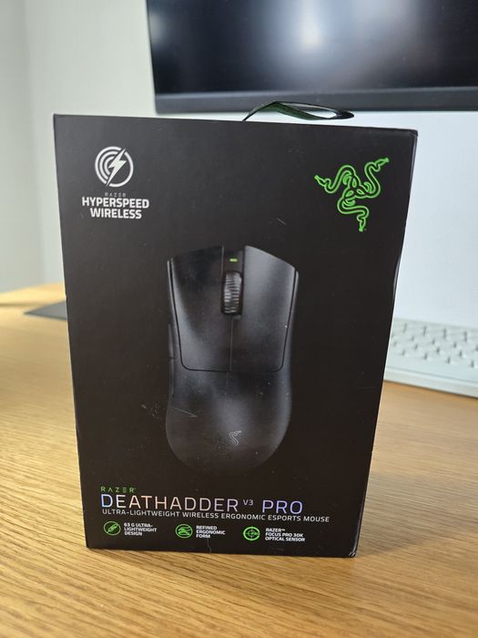 razer deathadder v3 pro - купить компьютеры и комплектующие - Цена