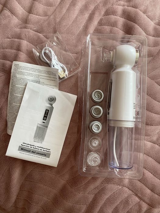Multi Functional Ultra-Fine Bubble Beauty Device для очищення обличчя