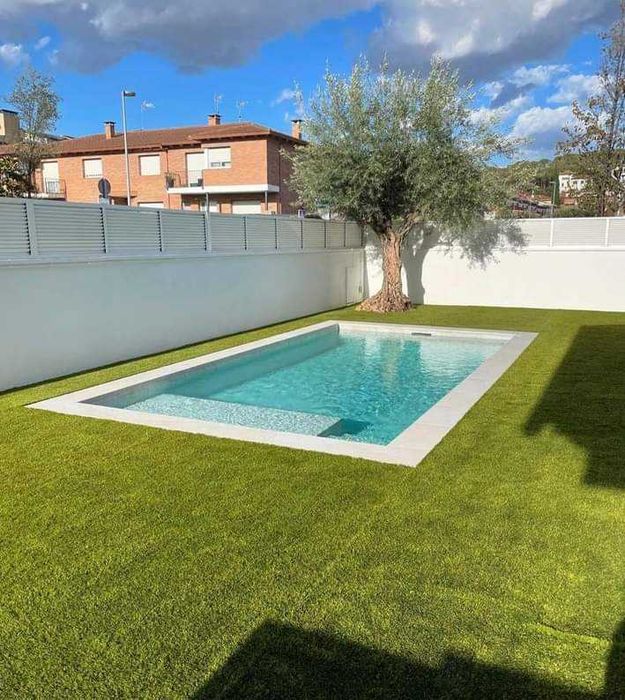 Piscinas em betão armado