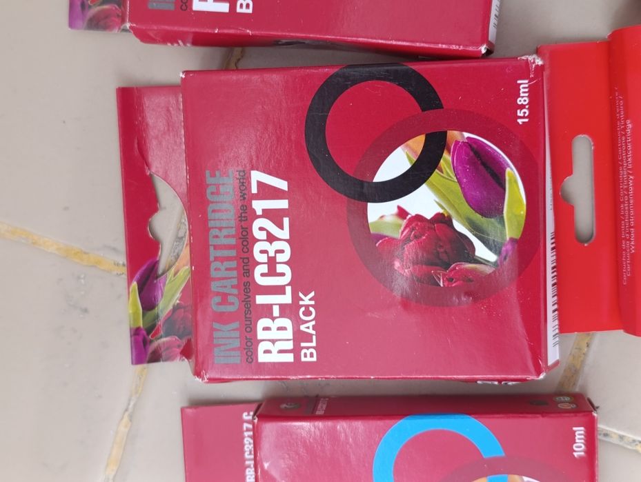 Tinteiros pretos