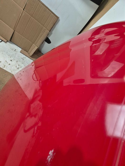 Audi A3 8P lift maska pokrywa silnika.