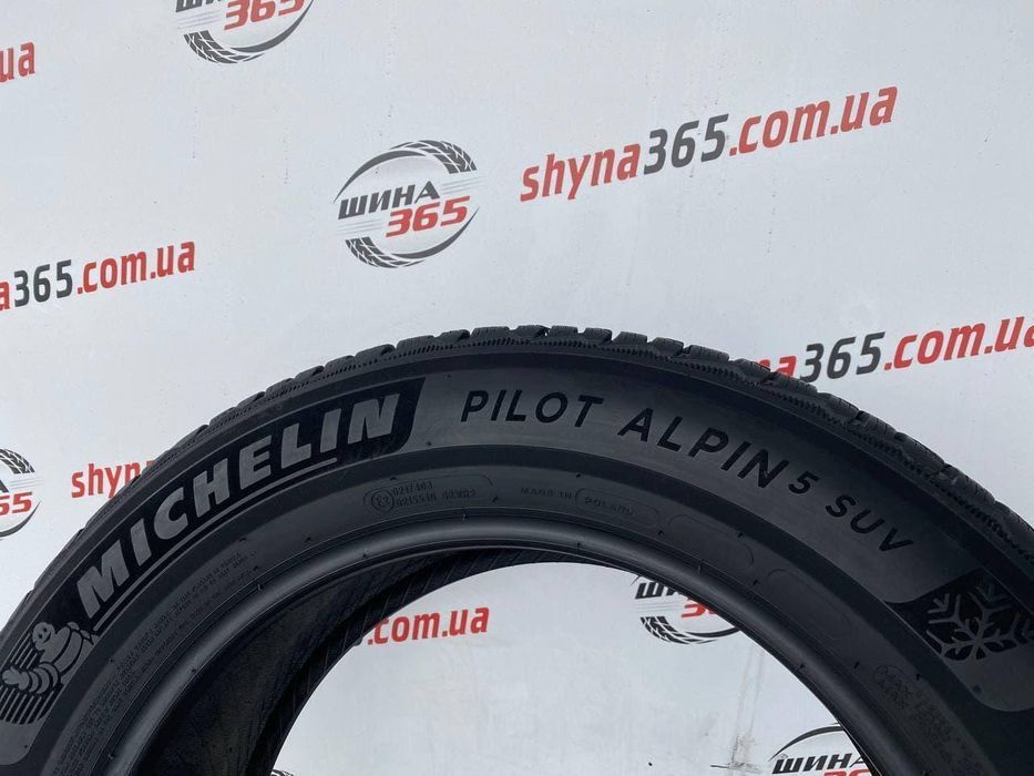 235/60 r18 michelin pilot alpin 5 suv 6mm