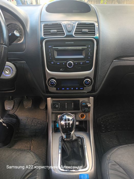 Продам Geely EMGRAND EC7 RV