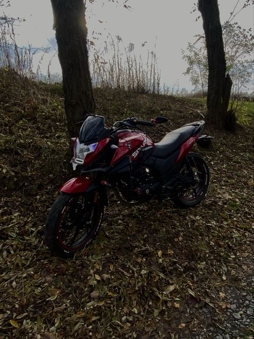 Мотоцикл Spark sp200 r32