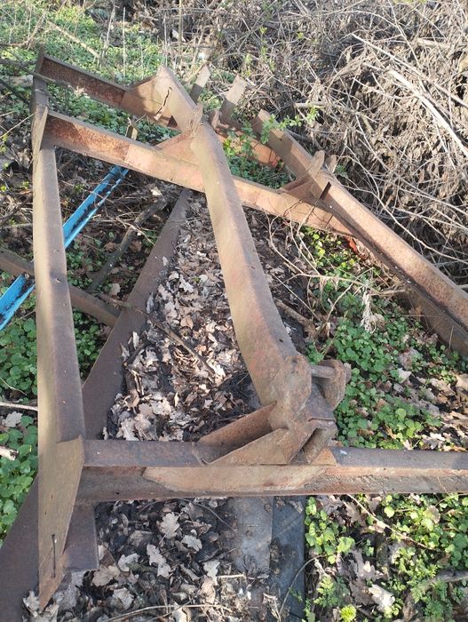 Рама на причіп,під целіндер