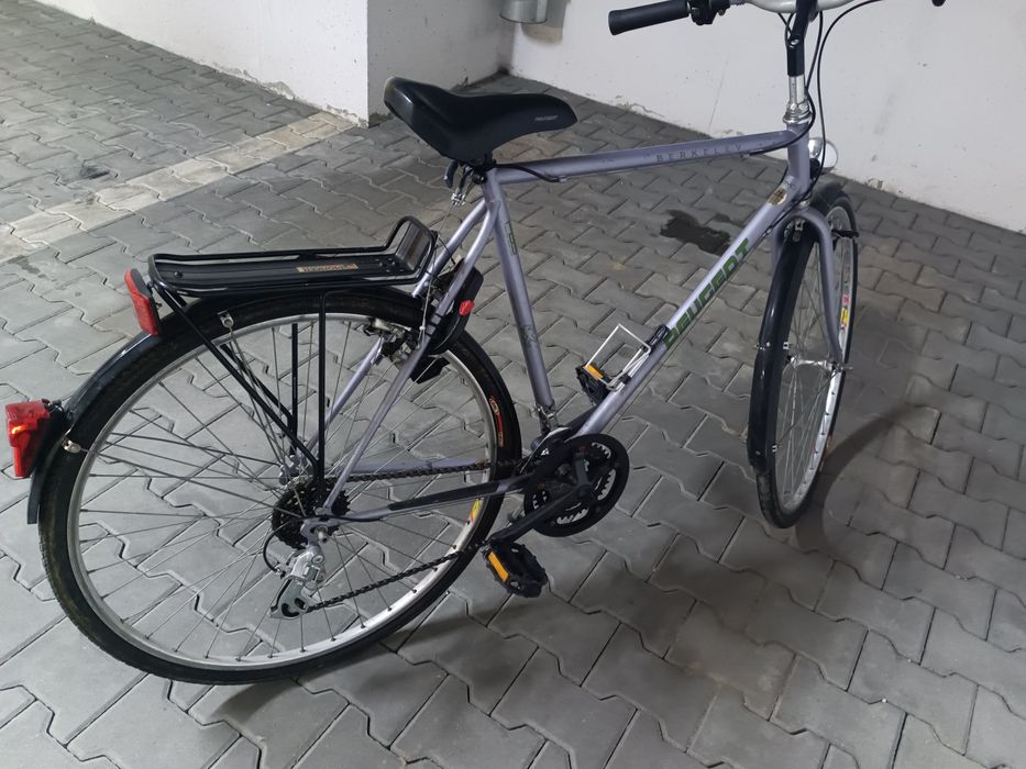 Rower miejsko-turystyczny Peugeot Berkeley – klasyk vintage