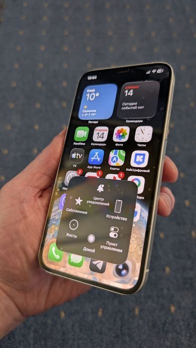 Iphone 12 на 64гб,рабочий.