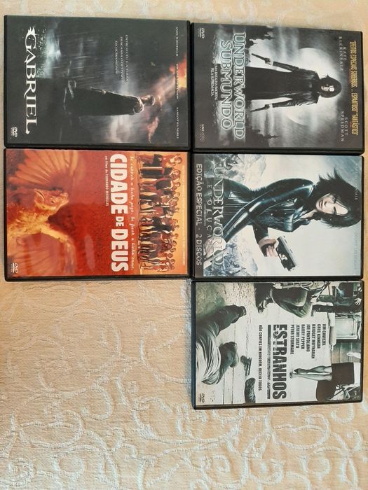 filmes originais 10 DVDs