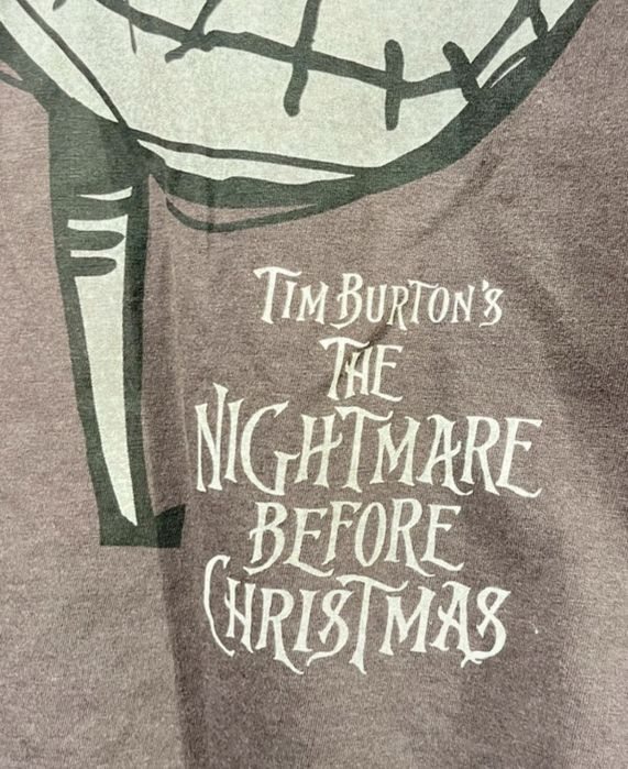 T-Shirt Oficial Tim Burton - XL, Disney, Nightmare Before Christmas