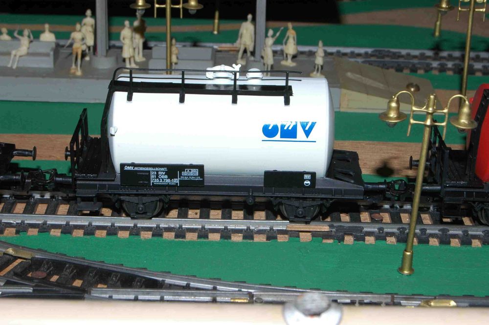 Vagão cisterna (OMV) PIKO HO