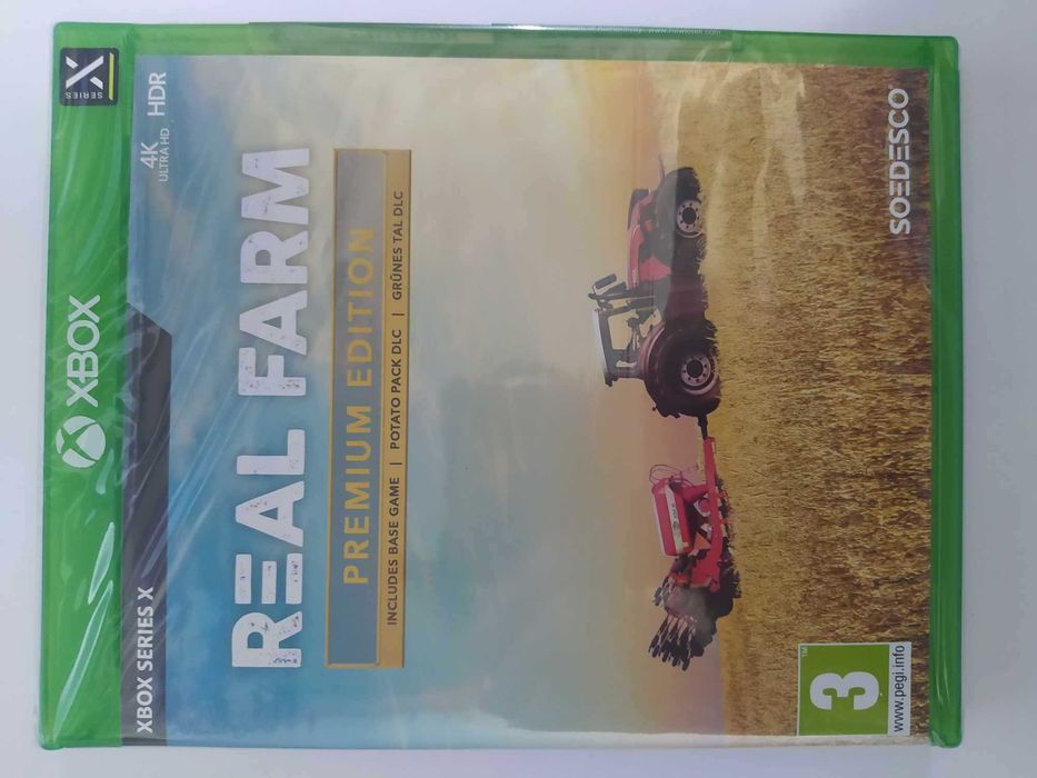 NOWA Real Farm: Premium Edition Xbox Series X