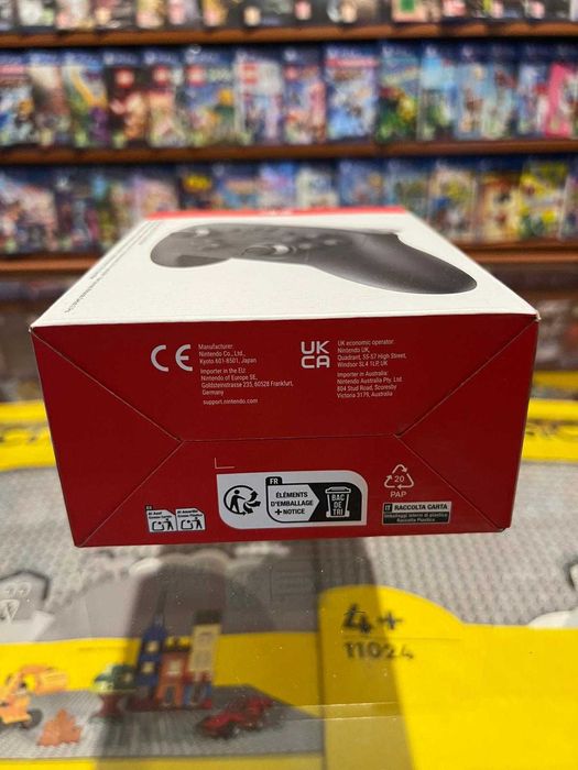 Nowy Nintendo Switch 2 Pro Controller Bezprzewodowy Kontroler / Poznań