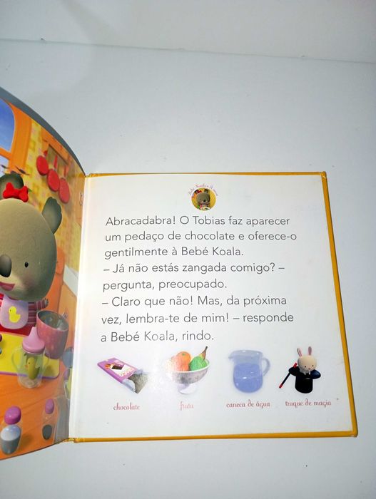 Bebé Koala - Á mesa