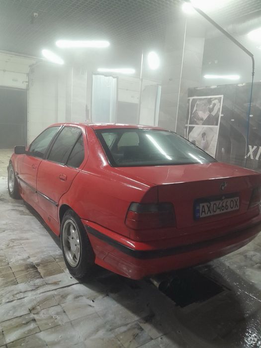 BMW E36 газ- бензин