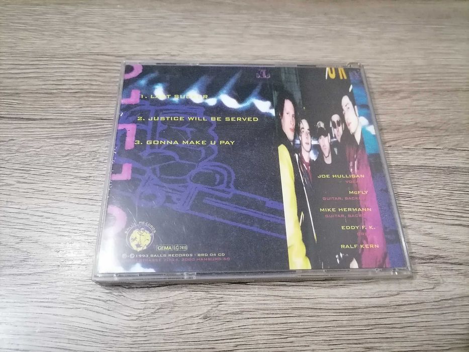 D Base 5 – Gonna Make U Pay CD (557)