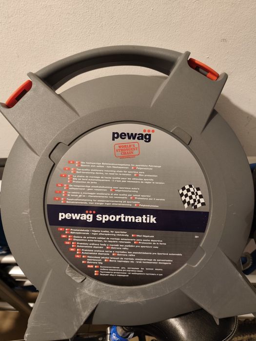 Łańcuchy śniegowe DUŻE KOŁA