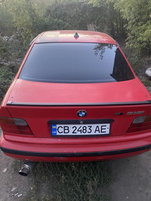 Продам или обменяю!!!BMW E36 1.8i