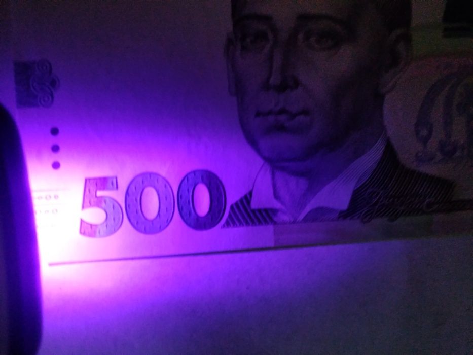 Ювелирная лупа с LED подсветкой + УФ увеличение 30х-60х-90х
