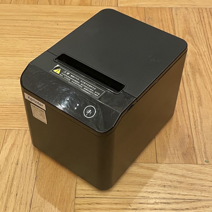 Чековий термопринтер Xprinter XP-T80Q USB
