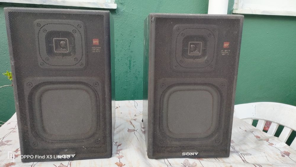 Colunas de som Sony