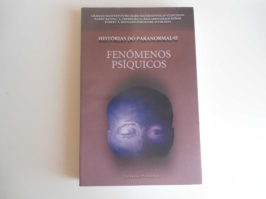 Histórias do Paranormal I e II  - vários autores