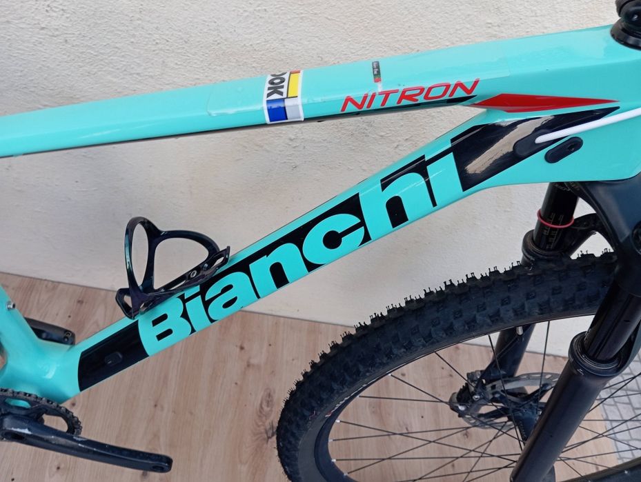 JF-Bikes  Bicicletas BTT  Carbono M Bianchi 12v