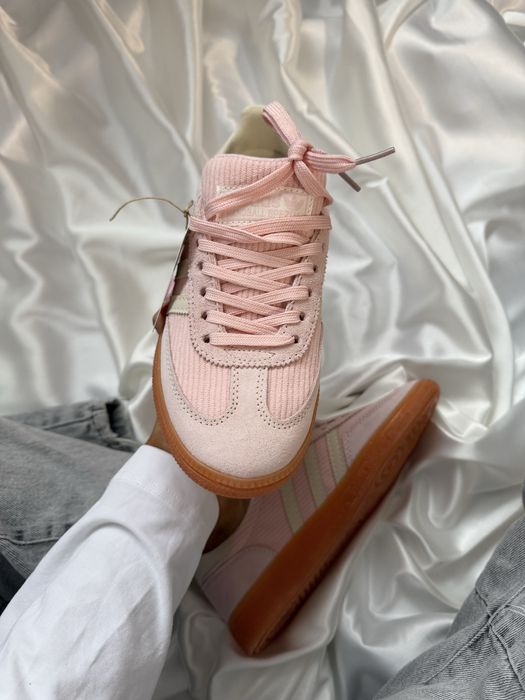 ПОПОВНЕННЯ‼️36-41 Adidas Spezial Handball Pink White Gum Samba 90