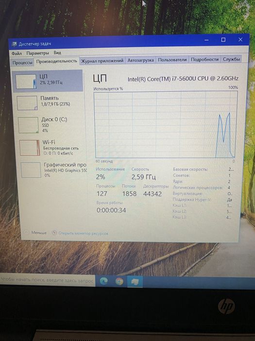 Ноутбук hp EliteBook 840 G2 Core i7