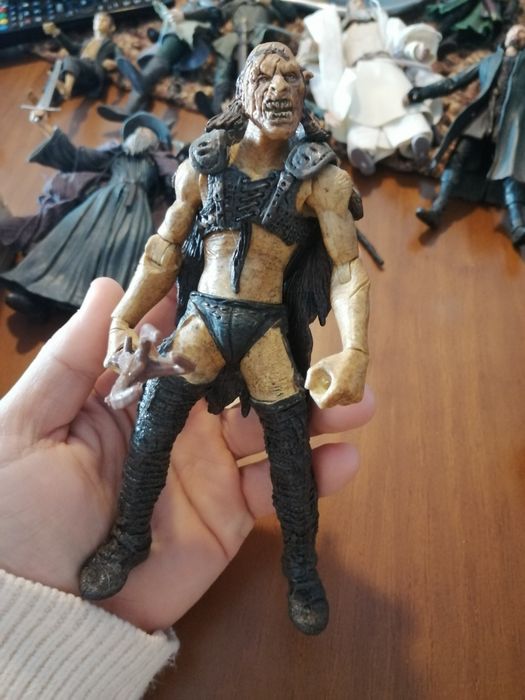 Boneco orc senhor dos aneis