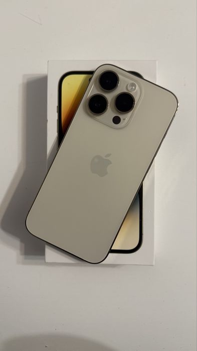 iPhone 14 Pro złoty 86% stan idealny