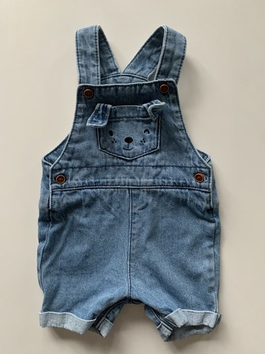 Rampers jeansowy (56-62)