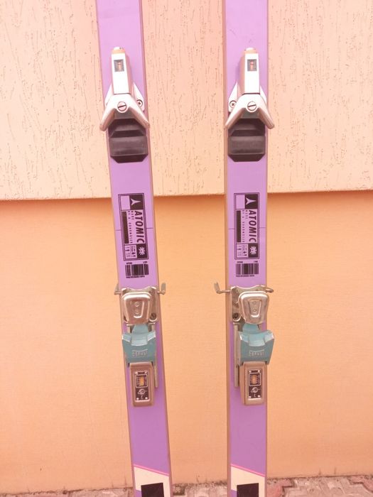 Лижі Atomic Carbon 3D 70 System 190 см