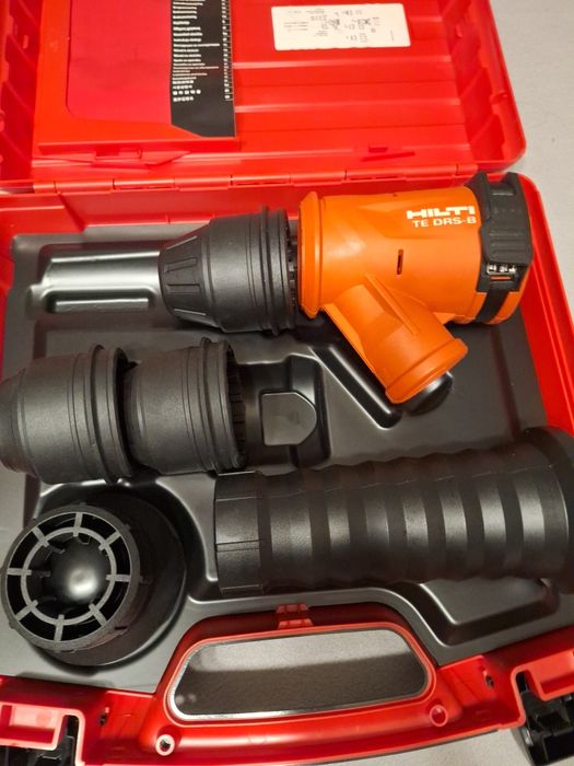 Nowy System odsysania pyłu Hilti TE DRS-B - NOWY - Do młotów Hilti