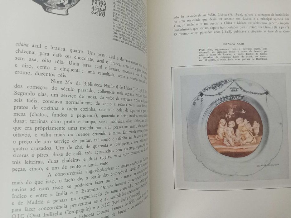 Porcelana da China ao gosto Europeu