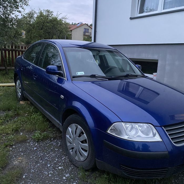 Vw Passat  w gazie