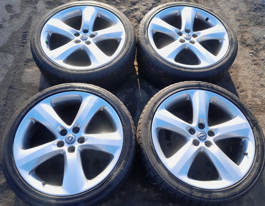 Alufelgi 19 5x115 OPEL OPC Astra J Zafira C Gtc Insignia B 235/40r19
