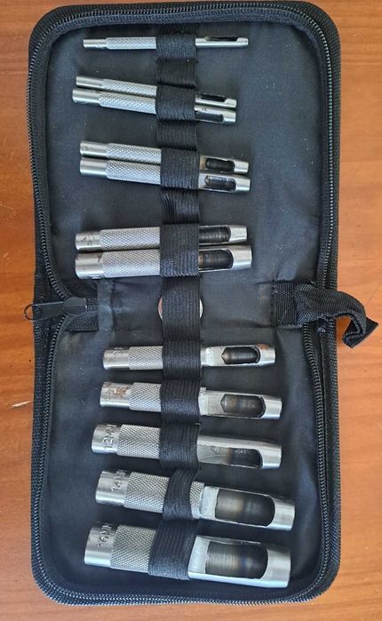 Jogo de perfuração em aço - NOVO