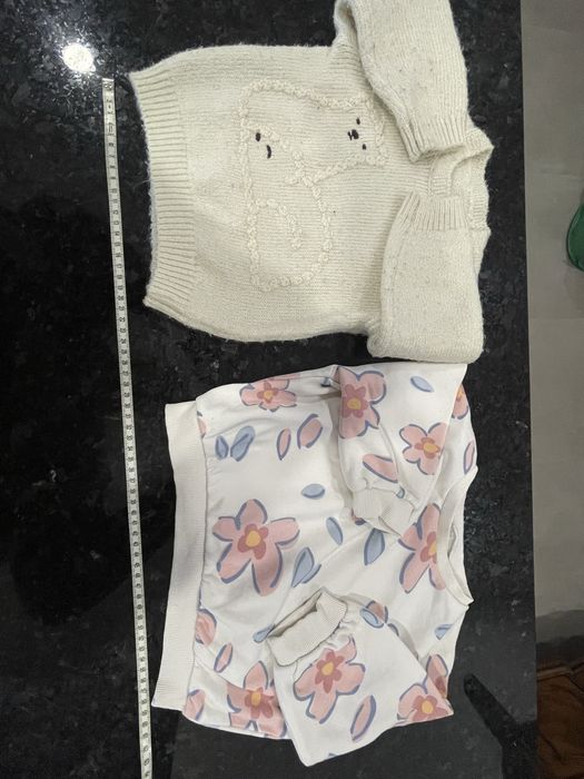 Camisolas para bebe menina