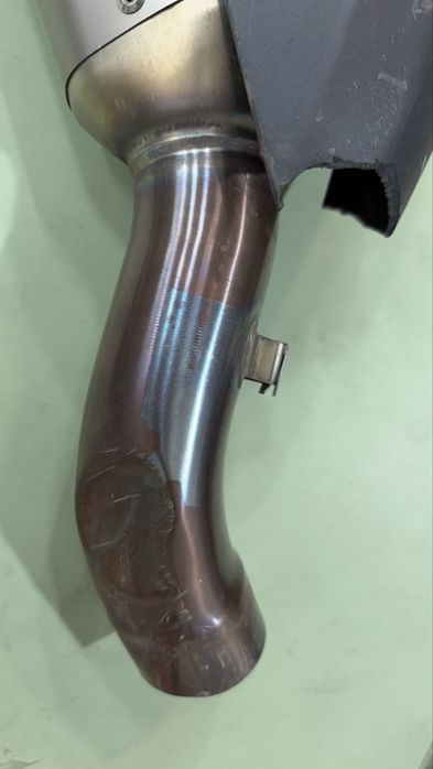 Escape Akrapovic Ducati Multistrada v4 2025