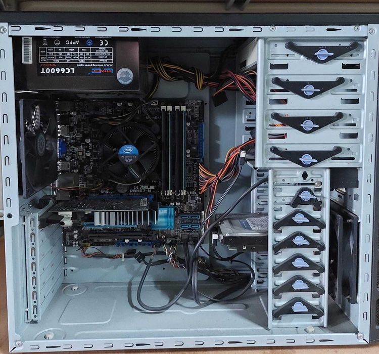 COMPUTADOR FIXO, Cooler Master HDD 500GB SSD 240GB