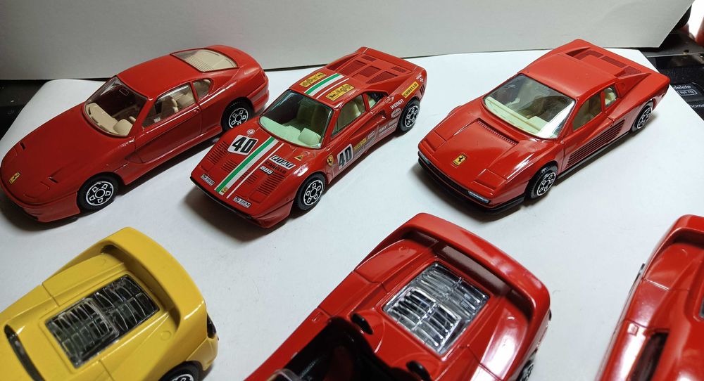 miniaturas ferrari burago