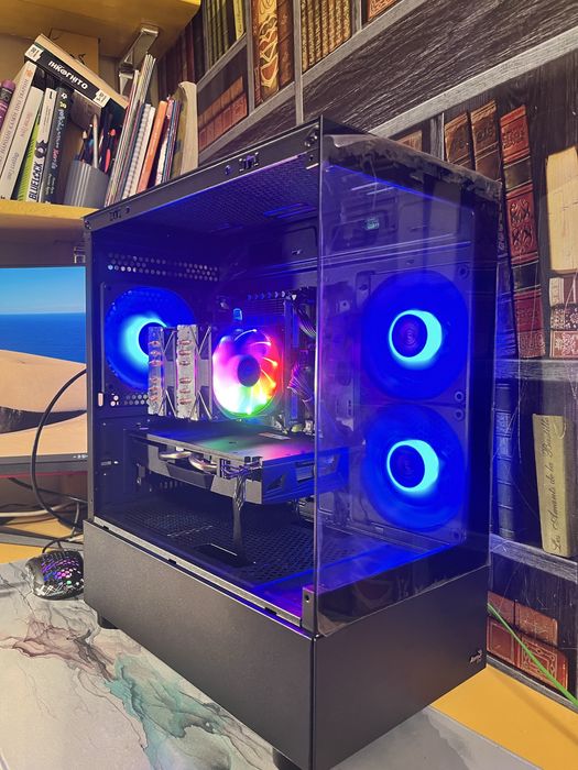 Потужний Ігровий ПК (10 ядер / RX 580 8GB / 16GB DDR4 / SSD M.2) + Торг