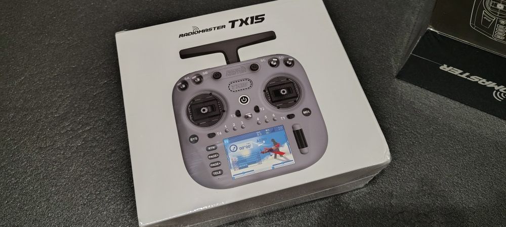 Апаратура керування RADIOMASTER TX15