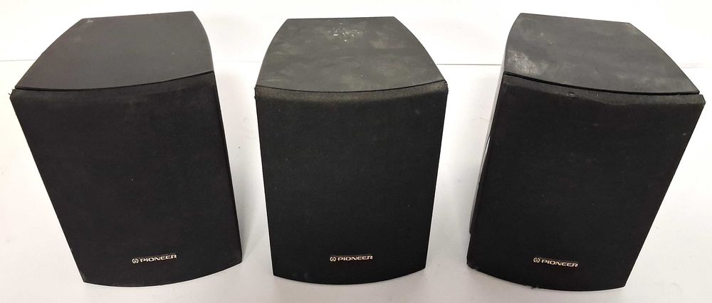 amplituner PIONEER VHS516S + 5 głośników
