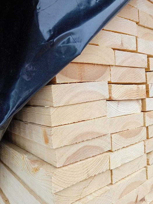 drewno konstrukcyjne suche strugane 45x145mm | świerk / sosna | C24 |