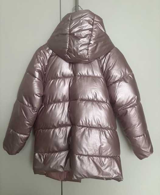 Kurtka zimowa dla dziewczynki Reserved 146 cm
