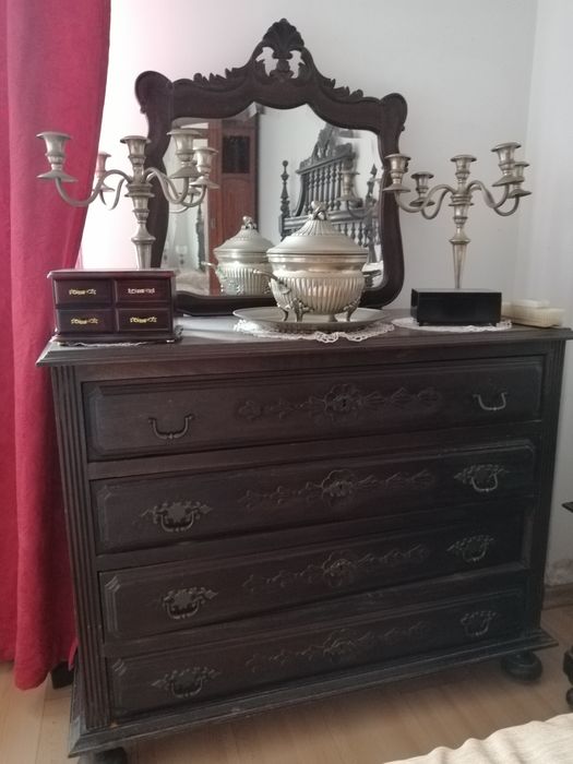 Mobília de Quarto de Casal