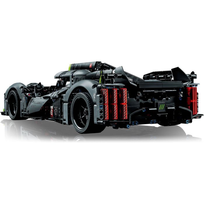 Конструктор Technic Peugeot 9x8 24h La Mans спорткар пежо в коробці