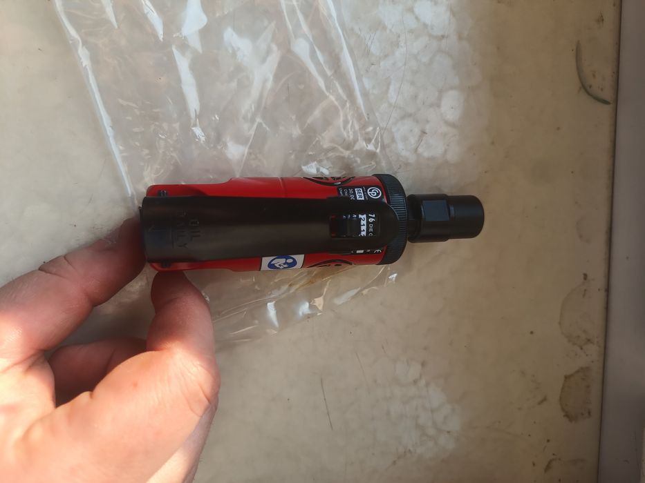Chicago Pneumatic CP876  szlifierka prosta pneumatyczna