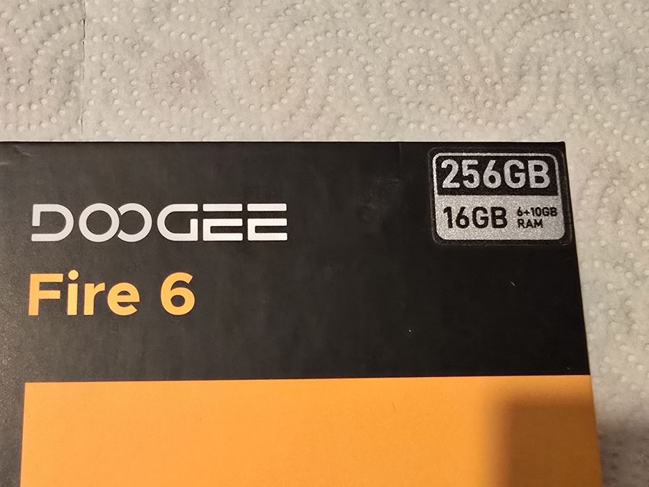 Troco doogee fire 6